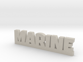 MARINE Lucky in Natural Sandstone
