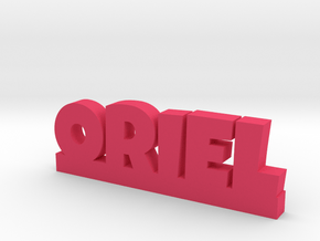 ORIEL Lucky in Pink Processed Versatile Plastic