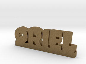 ORIEL Lucky in Natural Bronze