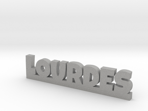 LOURDES Lucky in Aluminum