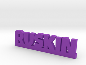 RUSKIN Lucky in Purple Processed Versatile Plastic