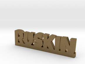 RUSKIN Lucky in Natural Bronze