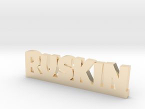 RUSKIN Lucky in 14k Gold Plated Brass