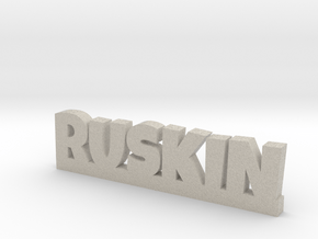 RUSKIN Lucky in Natural Sandstone