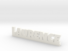 LAURENCE Lucky in White Processed Versatile Plastic