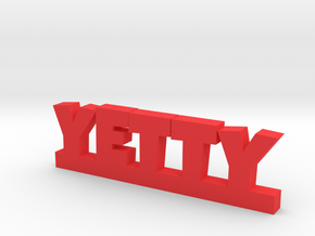 YETTY Lucky in Red Processed Versatile Plastic