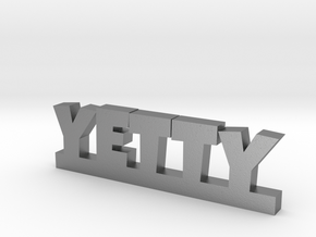 YETTY Lucky in Natural Silver