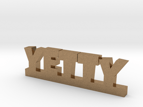 YETTY Lucky in Natural Brass