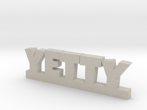 YETTY Lucky in Natural Sandstone