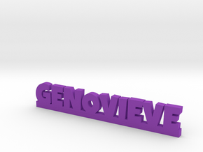GENOVIEVE Lucky in Purple Processed Versatile Plastic