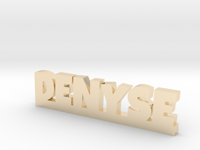 DENYSE Lucky in 14k Gold Plated Brass