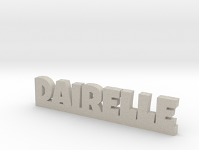 DAIRELLE Lucky in Natural Sandstone
