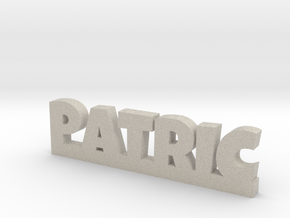 PATRIC Lucky in Natural Sandstone