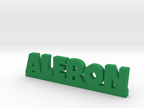 ALERON Lucky in Green Processed Versatile Plastic