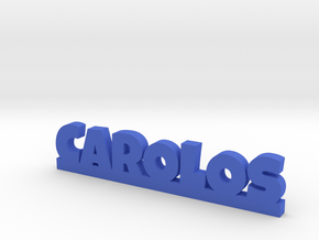 CAROLOS Lucky in Blue Processed Versatile Plastic