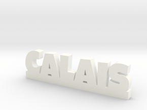 CALAIS Lucky in White Processed Versatile Plastic