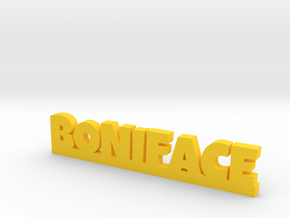 BONIFACE Lucky in Yellow Processed Versatile Plastic