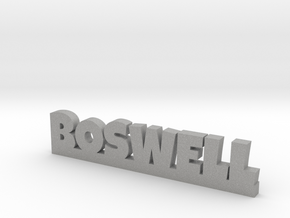 BOSWELL Lucky in Aluminum