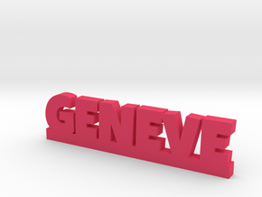 GENEVE Lucky in Pink Processed Versatile Plastic