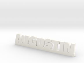 AUGUSTIN Lucky in White Processed Versatile Plastic