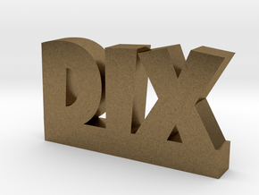 DIX Lucky in Natural Bronze