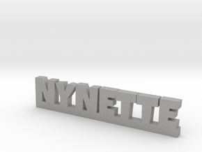 NYNETTE Lucky in Aluminum