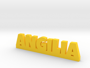 ANGILIA Lucky in Yellow Processed Versatile Plastic