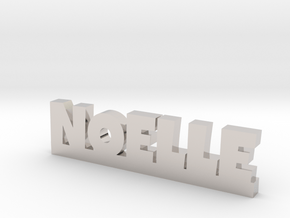NOELLE Lucky in Rhodium Plated Brass