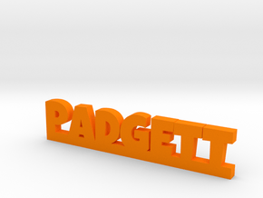 PADGETT Lucky in Orange Processed Versatile Plastic