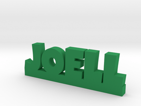 JOELL Lucky in Green Processed Versatile Plastic