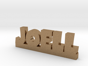 JOELL Lucky in Natural Brass