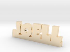 JOELL Lucky in 14k Gold Plated Brass