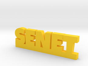 SENET Lucky in Yellow Processed Versatile Plastic