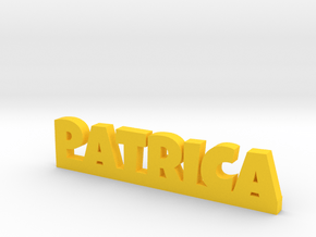 PATRICA Lucky in Yellow Processed Versatile Plastic