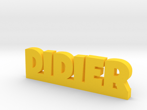 DIDIER Lucky in Yellow Processed Versatile Plastic
