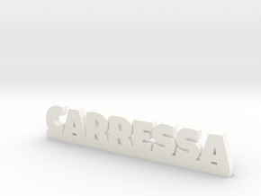 CARRESSA Lucky in White Processed Versatile Plastic