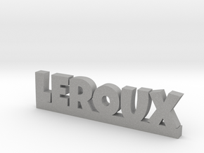 LEROUX Lucky in Aluminum