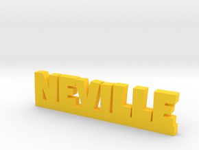 NEVILLE Lucky in Yellow Processed Versatile Plastic