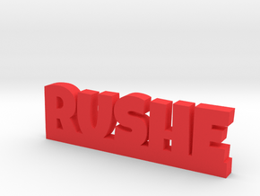 RUSHE Lucky in Red Processed Versatile Plastic