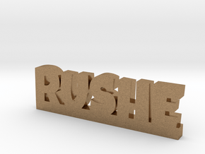 RUSHE Lucky in Natural Brass
