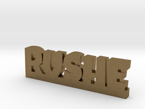 RUSHE Lucky in Natural Bronze