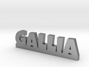 GALLIA Lucky in Natural Silver