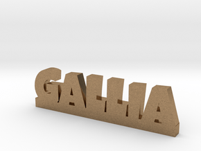 GALLIA Lucky in Natural Brass
