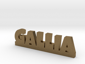 GALLIA Lucky in Natural Bronze