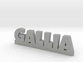 GALLIA Lucky in Aluminum