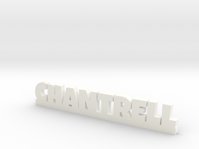 CHANTRELL Lucky in White Processed Versatile Plastic