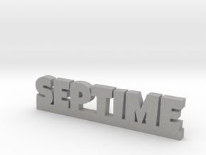SEPTIME Lucky in Aluminum