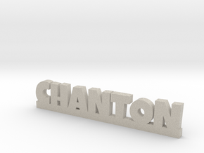 CHANTON Lucky in Natural Sandstone