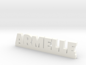 ARMELLE Lucky in White Processed Versatile Plastic