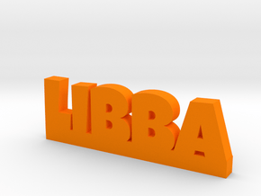 LIBBA Lucky in Orange Processed Versatile Plastic